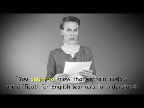 Everyday Grammar: Modals (Should, Ought To, Had Better)