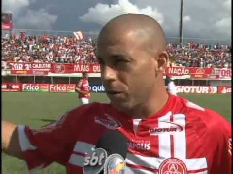 ANAPOLINA 2 X 0 APARECIDENSE