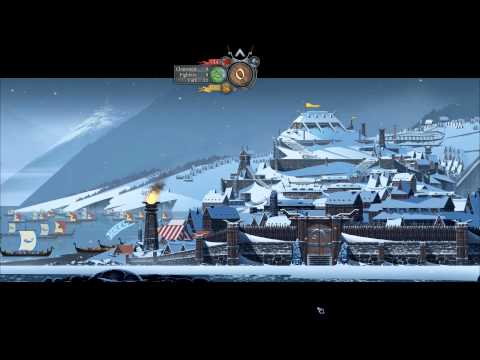 Let's Play "The Banner Saga"! Part 02 - The Journey North