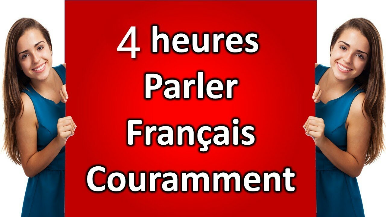 4  heures parler français couramment & plus de 400  French dialogues