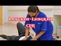 Langkah Langkah CPR