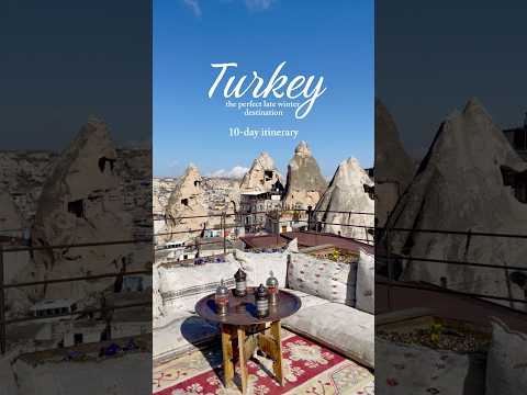 📌🇹🇷 10-day itinerary to see the best of Turkey