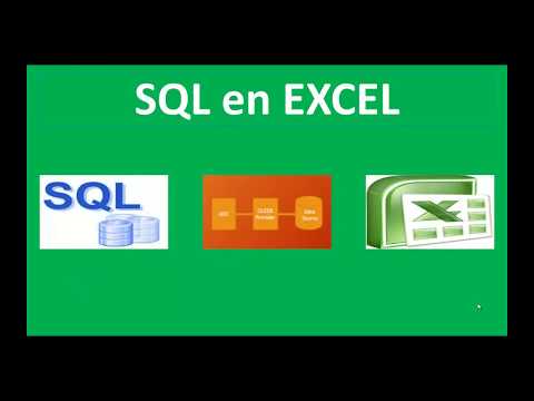 Crear hojas (Tablas) y formularios - Tutorial SQL en Excel Capitulo Nº 3