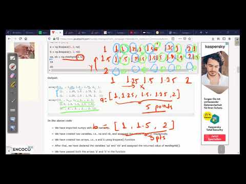 Python np.meshgrid( ) Function