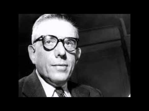 Franics Poulenc parle  d'Yvonne Printemps