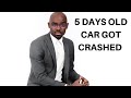 You Won T Believe What Happened To DR MUSA MTHOMBENI S New Car