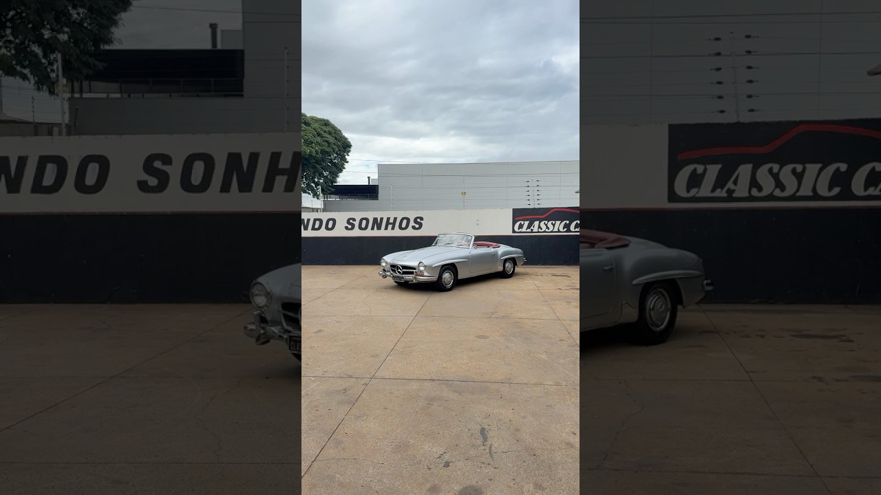 MERCEDES SL190 1961 por R$ 2.300.000,00. Para mais informações, me chama no WhatsApp: 43996782272