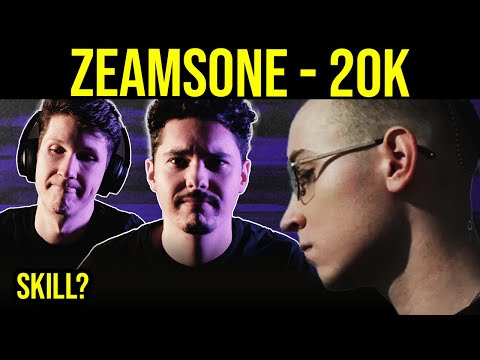 Muzycy Metalowi REAGUJĄ na RAP | Zeamsone - 20k