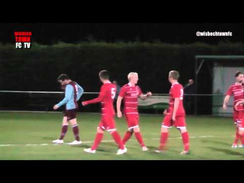 Deeping Rangers v Wisbech Town - UCL - 10/11/15 *Wisbech goals only*