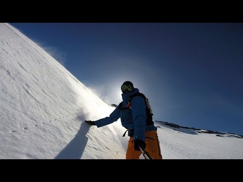 GoPro Line of the Winter: Amos Carrier - Canada 4.29.15 - Snow