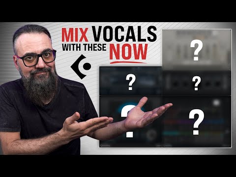 5 Must-Have CUBASE Plugins You'll Ever Need to MIX Vocals