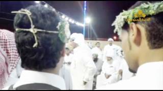 من محاورة الشعراء في حفل ال المعابصة #ربيعة_الطحاحين في قصرالسلام شمال محايل عسير5/11/1437