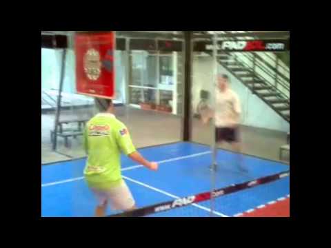 Jornadas Platenses de Padbol con Nico Marti