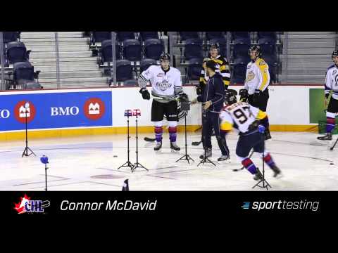 Sporttesting - Connor McDavid
