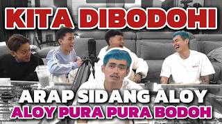 Download lagu ALOY'S TRIAL🔥ALOY HAS BEEN PRETENDING TO BE STUPID ALL THIS TIME😂😭 mp3