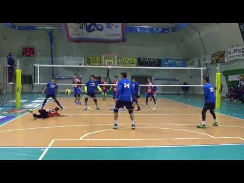 U 16 CASARANO- SBVGALATINA  3 set  11. 01. 2017