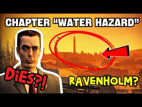 You Had No Clue These 33 Odd Details Existed In Half Life 2 (Chapter Water Hazard)