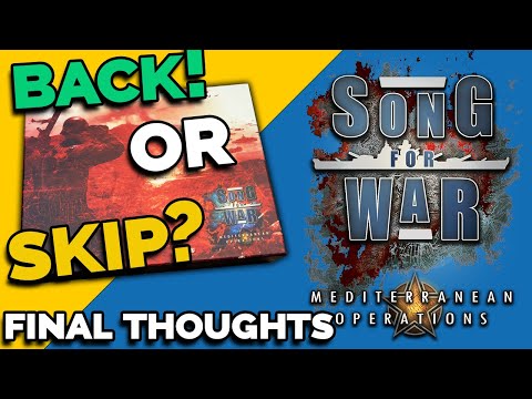 Song for War: Mediterranean Theater – First Impressions (Must-Play or Pass?)