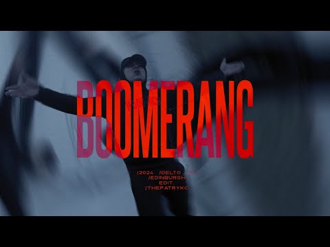 DELTO - BOOMERANG feat. DJ.MENI  prod.Jimmy Kiss [🎥:@thepatrykc]