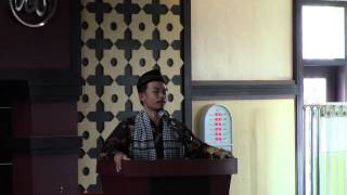 Khutbah Jum'at 02 Mei 2014 M. Rohma Rozikin