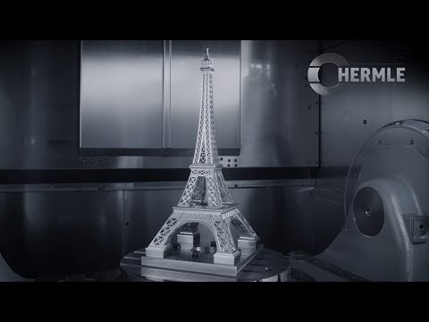 Hermle Bearbeitungszentrum C 42 U Eiffelturm
