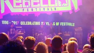 The Professionals "1-2-3" Live at Rebellion Festival, Winter Gardens, Blackpool, Lancashire 8/4/17