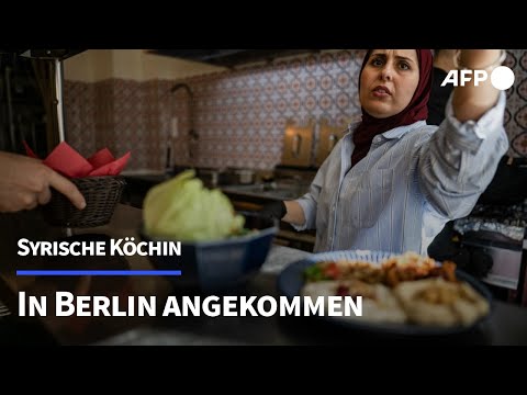 Video Thumbnail: Von Damaskus nach Berlin: Geschichte einer syrischen Köchin | AFP