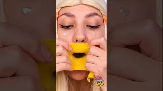@123go-house and @Next-GenMom WOW!!! So Satisfying! Ice Ball with Doll! #shorts 