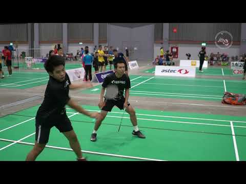สุดมันส์ !!! ภาพการแข่งขัน Keepro Badminton Sawasdee Cup 2019 @ CMECC ที่เชียงใหม่