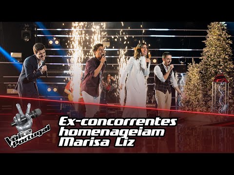 Ex-concorrentes homenageiam Marisa Liz  | Gala de Natal 2020 | The Voice Portugal