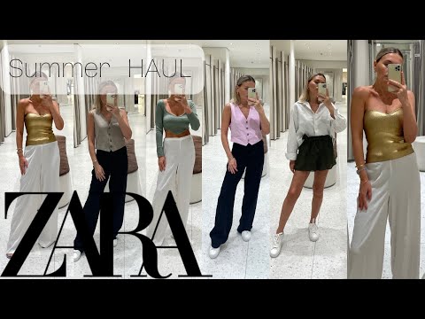 ZARA Try on haul  |Ready to wear Outfits|