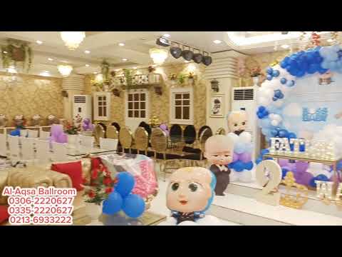 Al-Aqsa Ballroom wishes Happy Birthday