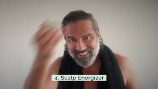 Olivier Figus Lechevalier (Acteur & Mannequin Bruxelles) : Campagne publicitaire KeraHealth