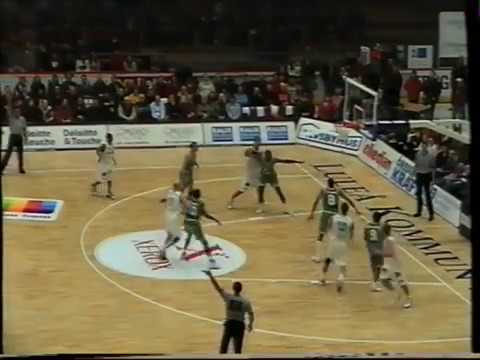 SBBK HS - Plannja Basketligan SM-final 1 2002.04.12