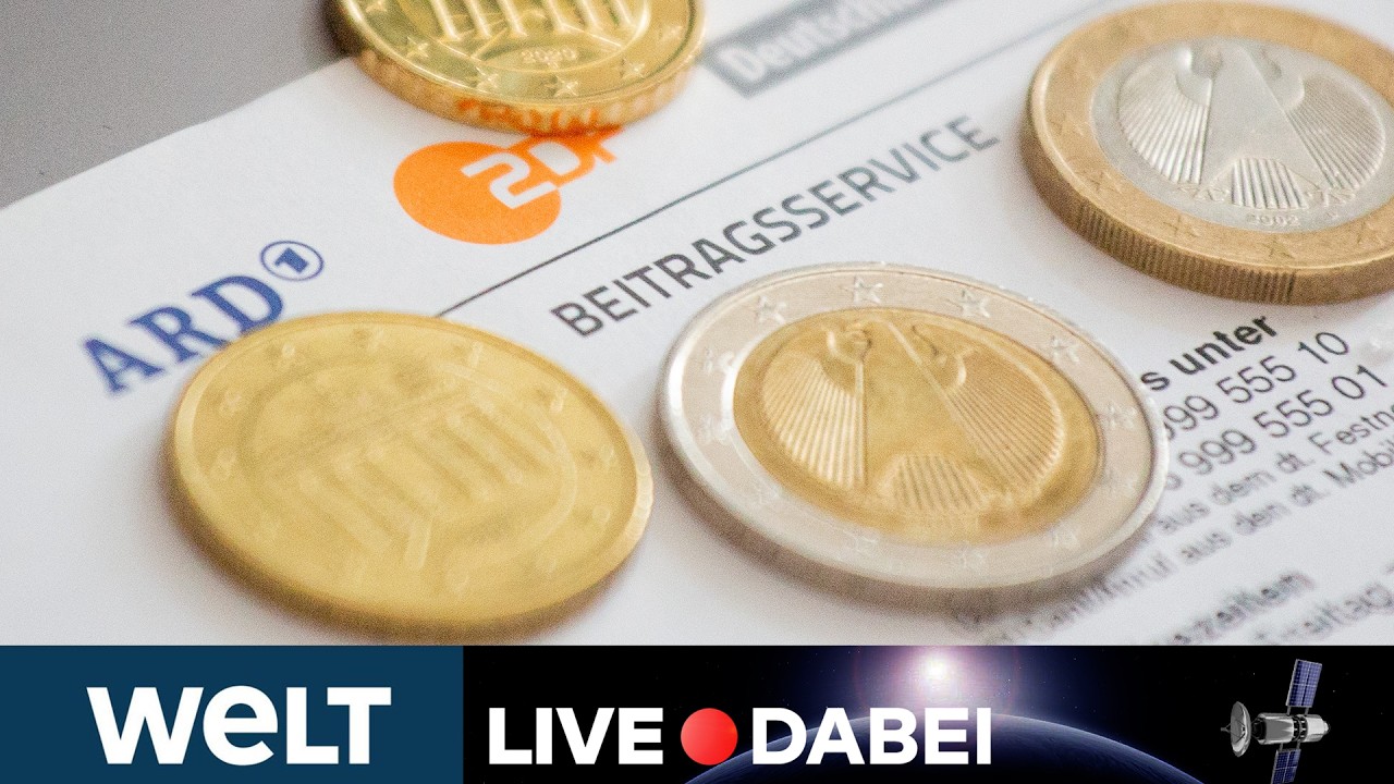 BUNDESTAG LIVE: Debatte über die Abschaffung des Rundfunkbeitrags! | WELT EVENTSTREAM