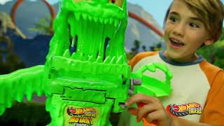 Mattel Hot Wheels Monster Trucks Mutant Chaos Slime petlja