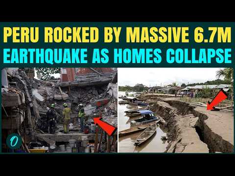 Peru Earthquake BREAKING: 6.7 M Quake Rocks Andes ...