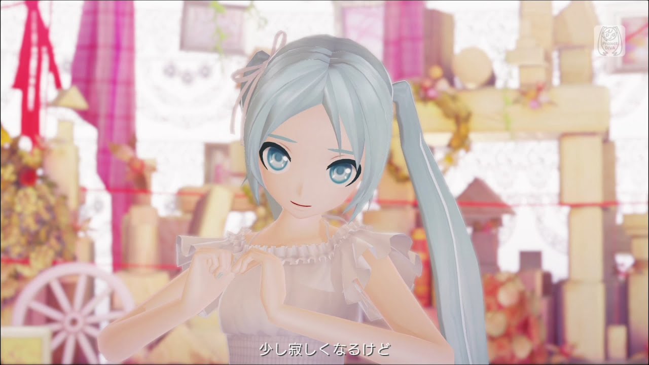 【初音ミク】ツギハギスタッカート【Project DIVA X HD】