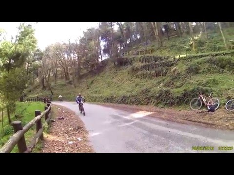 Crono MTB Musolino 28/2/16 passaggio S. Spadaro