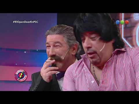 El imperdible show de Rey Cabról y Cartucho Lombardi - Peligro Sin Codificar 2017
