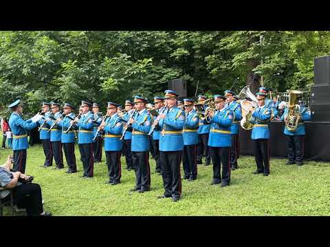 Репрезентативни оркестар Гарде Војске Србије - "Марш на Дрину"