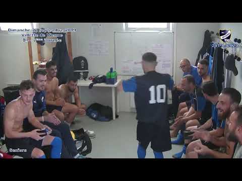 Seniors _ FC Sévenne 2 vs AS Toussieu _ 22 sept. 2019 _ célébration