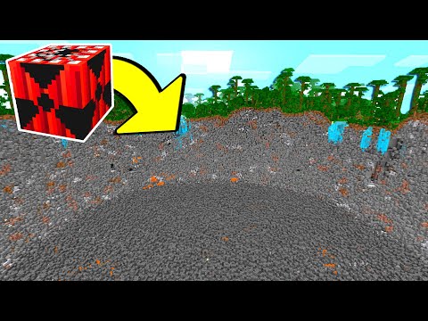 LA NUOVA TNT NUCLEARE HA DISTRUTTO MINECRAFT - ITA