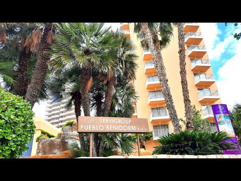 Servigroup Hotel in Benidorm, CLOSED UNTIL...? #spain #benidorm #hotel #open #today