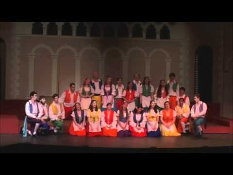 The Gondoliers, Act 1, Scene 1, Stanford Savoyards