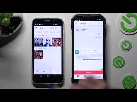 Transfer Files From DOOGEE Device To DOOGEE V Max | Send Anywhere