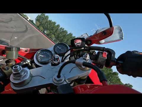 Circuito di Cremona with my Ducati 900 SS