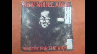 NEW MODEL ARMY.&#39;&#39;NO REST FOR THE WICKED.&#39;&#39;.(SHOT 18.)(12&#39;&#39; LP.)(1985.)