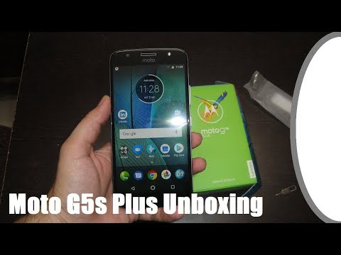 moto g5s plus Unboxing : Budget Dual Camera with electronic image stabilization