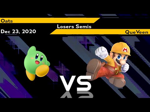 [Smash Ultimate] XeNOwifi 41 (L.Semis) - QueVeen vs Oats